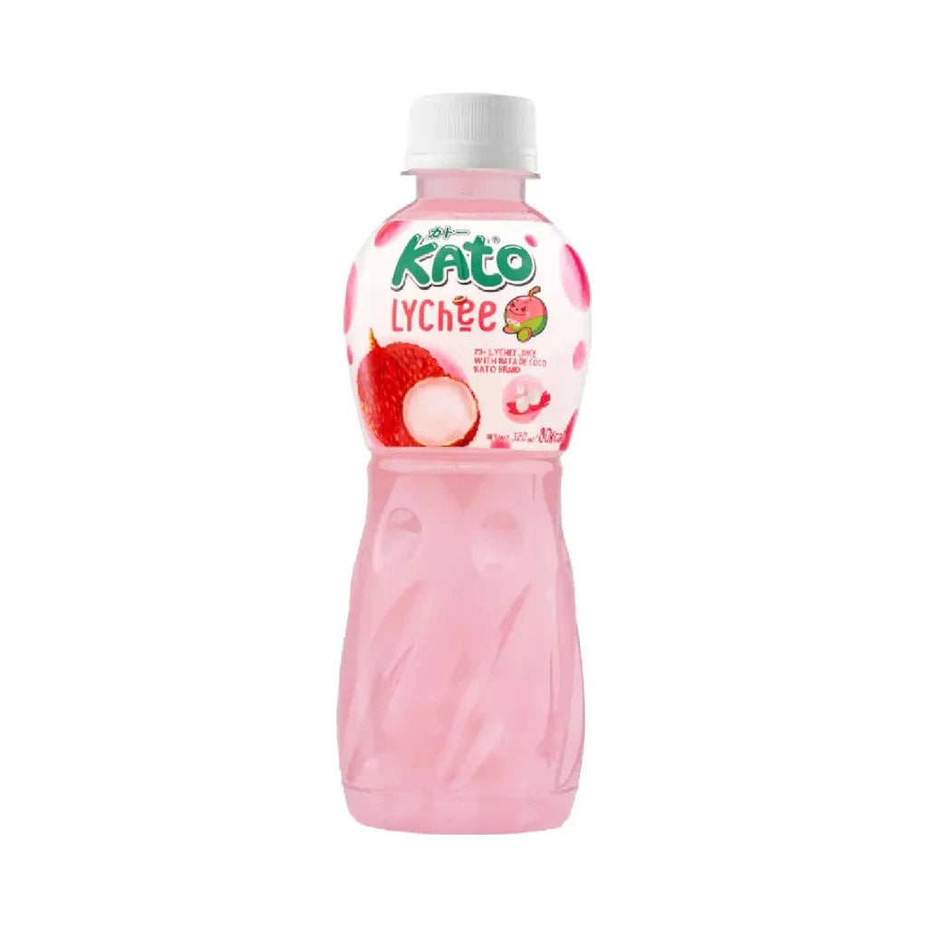 Boisson Kato Litchi & Nata de coco 32cl