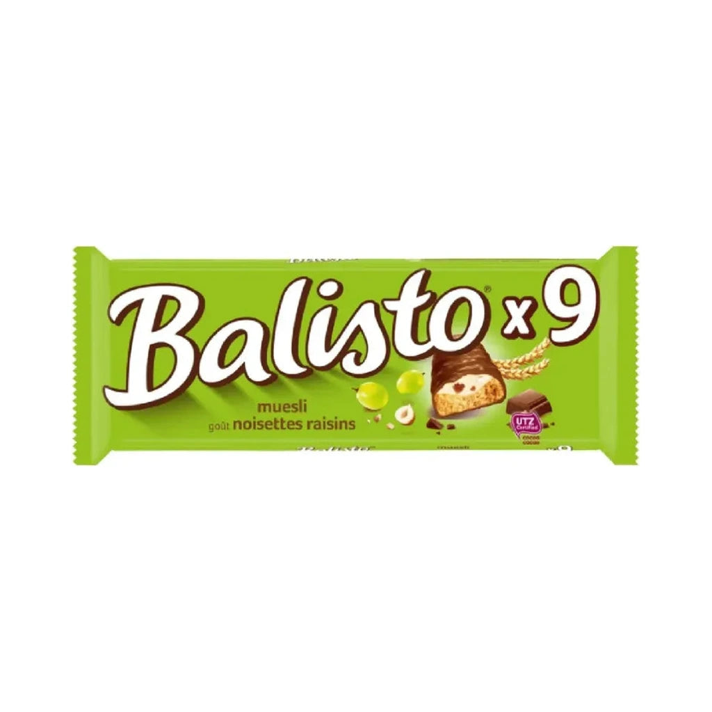 Balisto muesli noisette raisin 37g