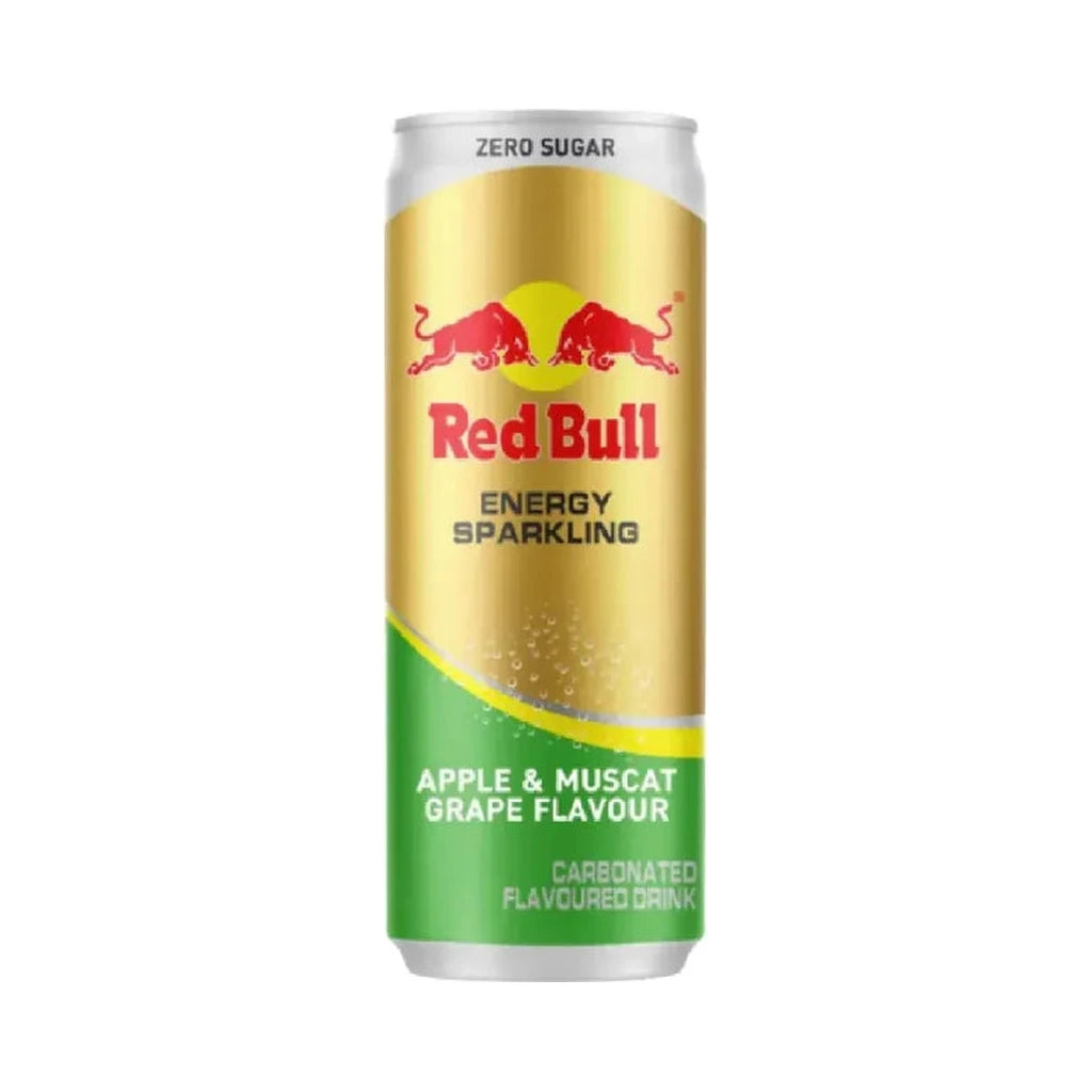 Red bull pomme raisin (Thai) 25cl