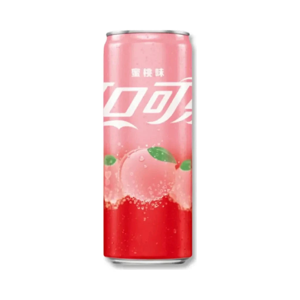 Coca Cola pêche (Chine) 33cl