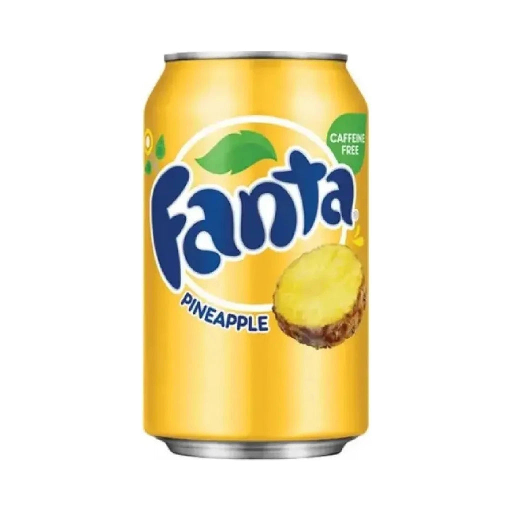 Fanta pineapple / ananas (US) 35,5cl