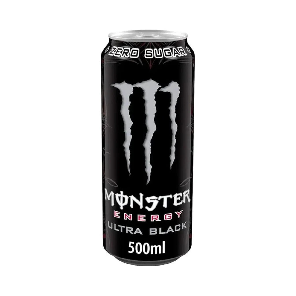 Monster ultra black 50cl