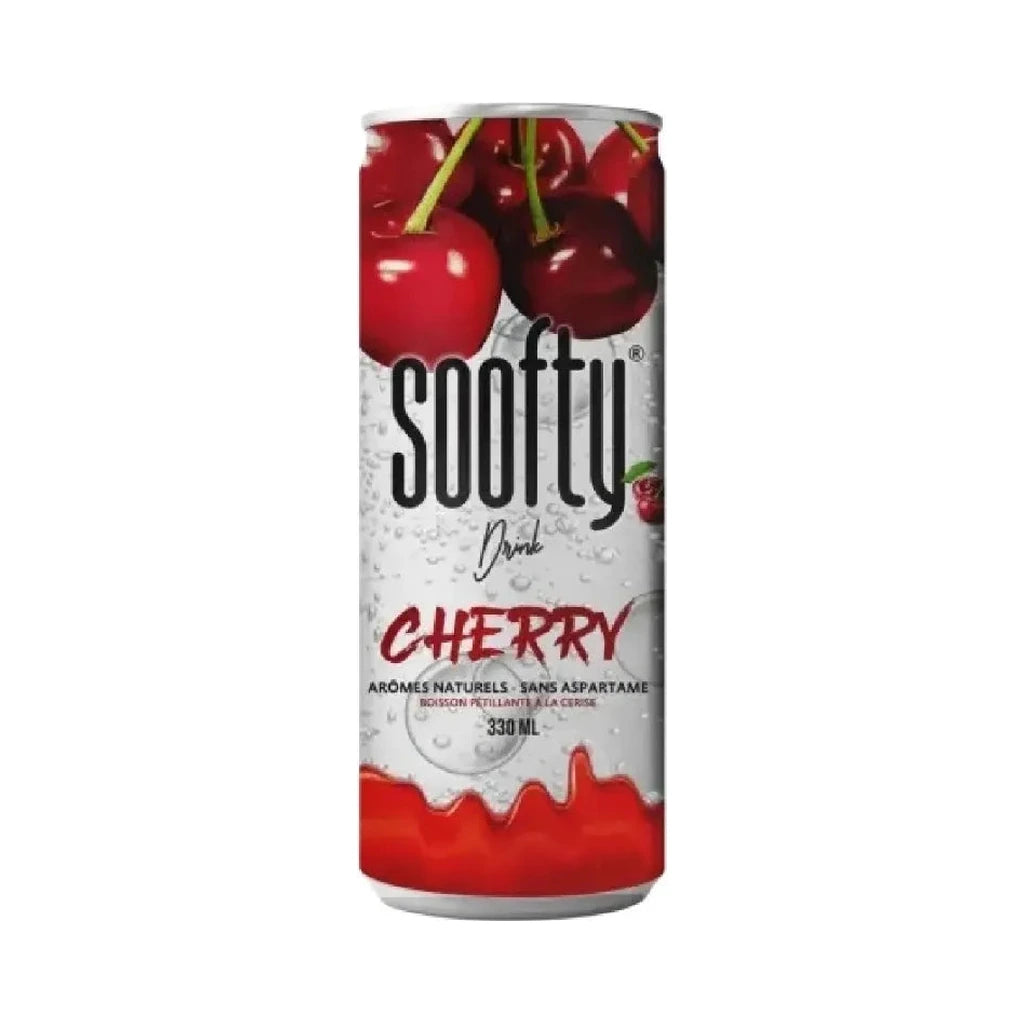 Soofty Canette Saveur Cerise 33cl