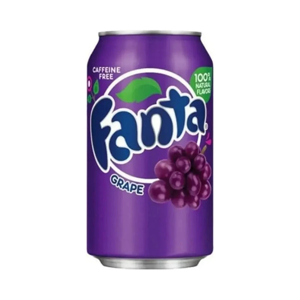 Fanta grape / raisin (US) 35,5cl