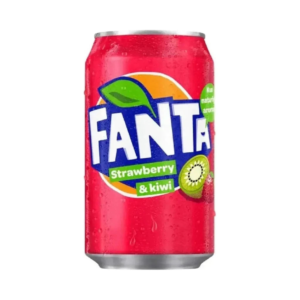 Fanta fraise kiwi 33cl