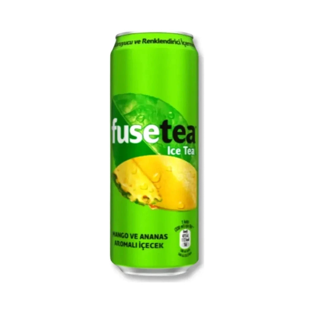 Fuze tea turque mangue ananas 33cl