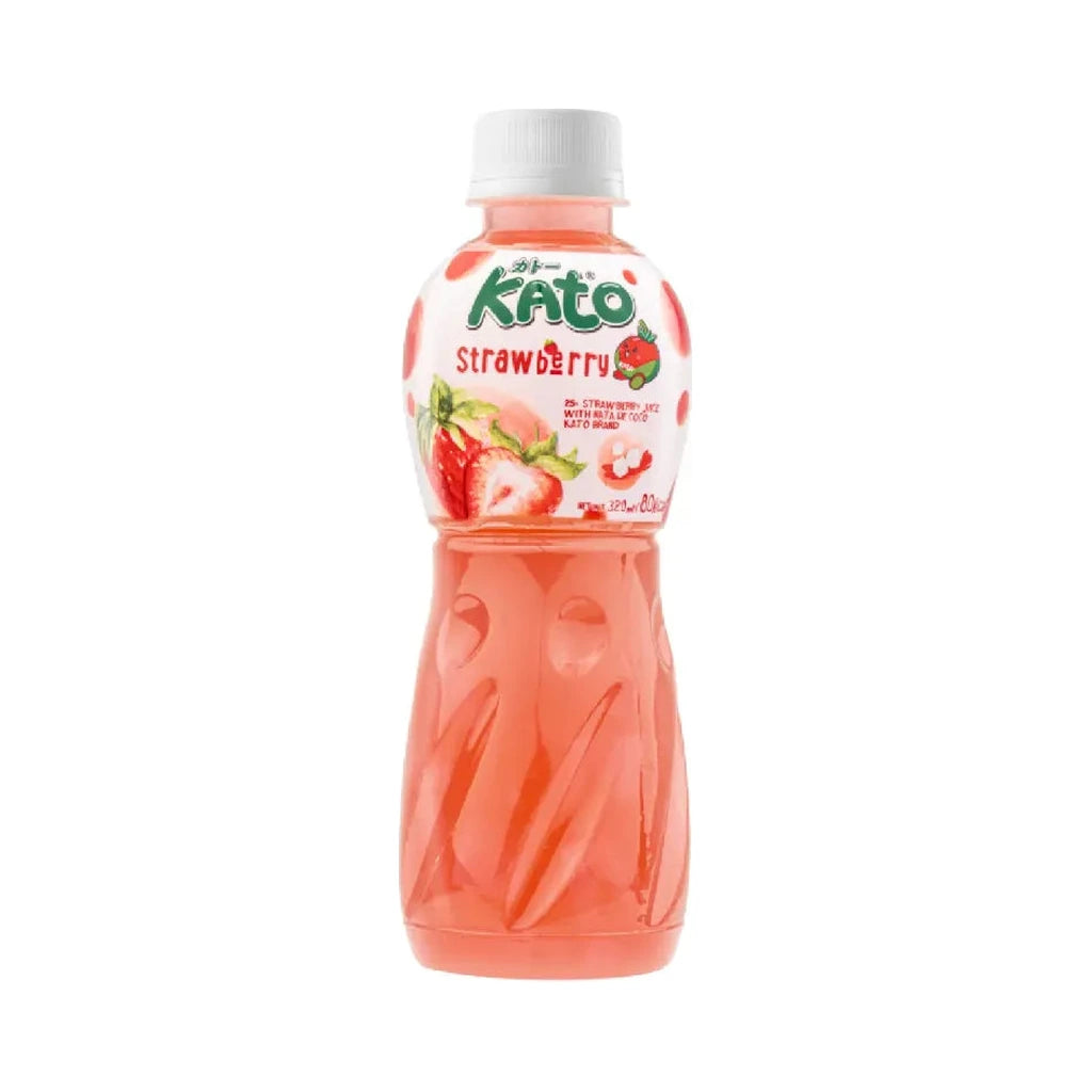 Boisson Kato Strawberry & Nata de coco 32cl