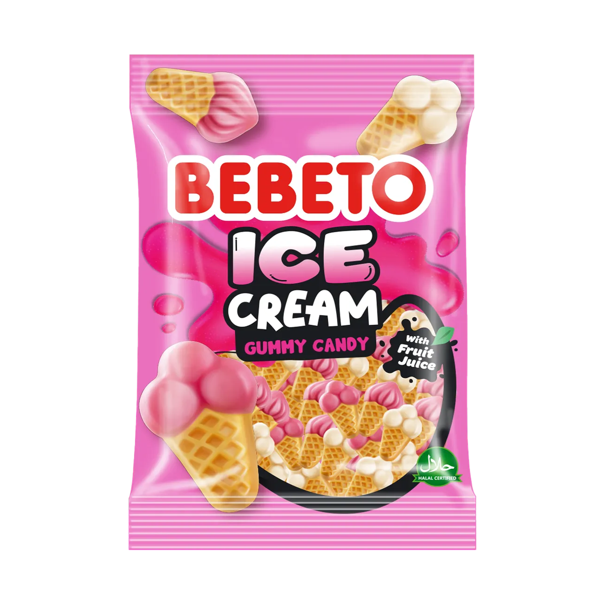 Bebeto ice cream 80g