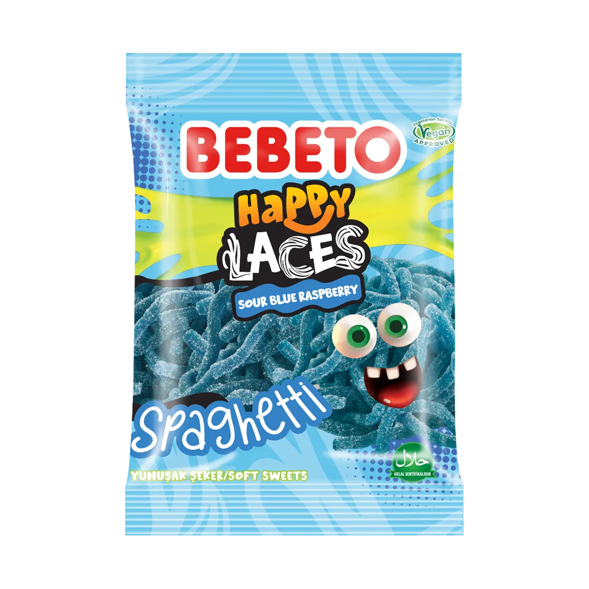 Bebeto spaghetti framboise 80g