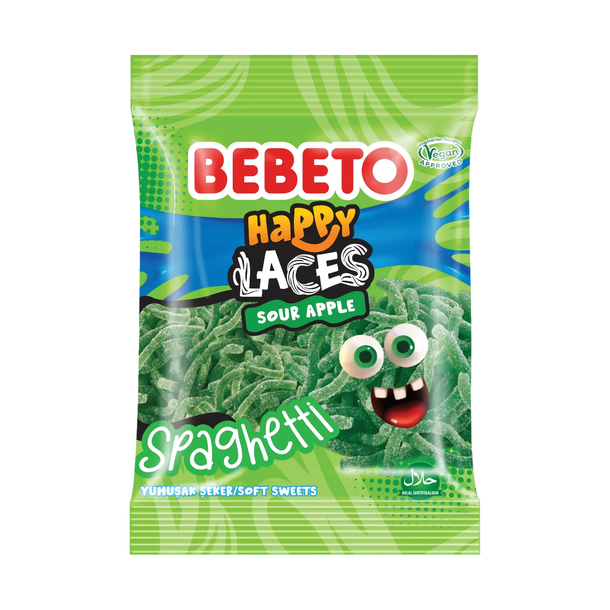 Bebeto spaghetti pomme 80g