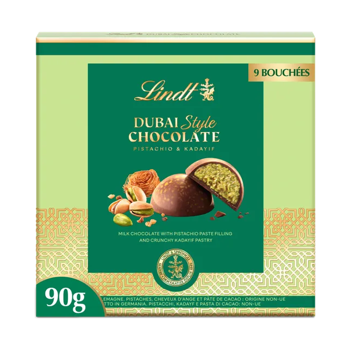 Lind Dubai Style chocolat 90g