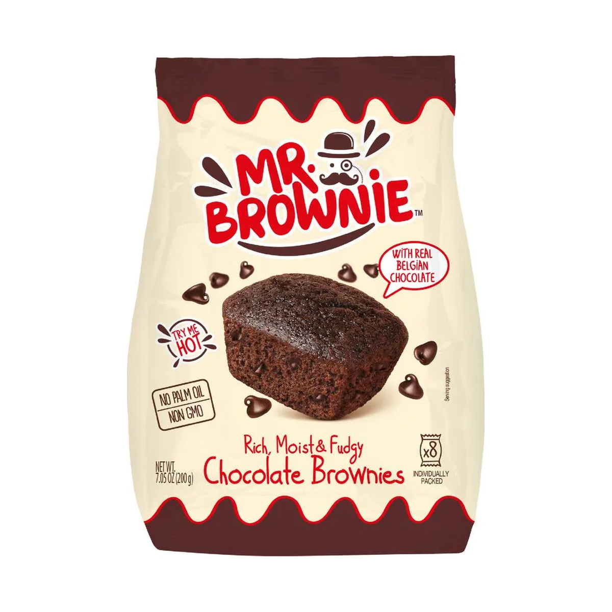 Mr Brownie chocolat 200g