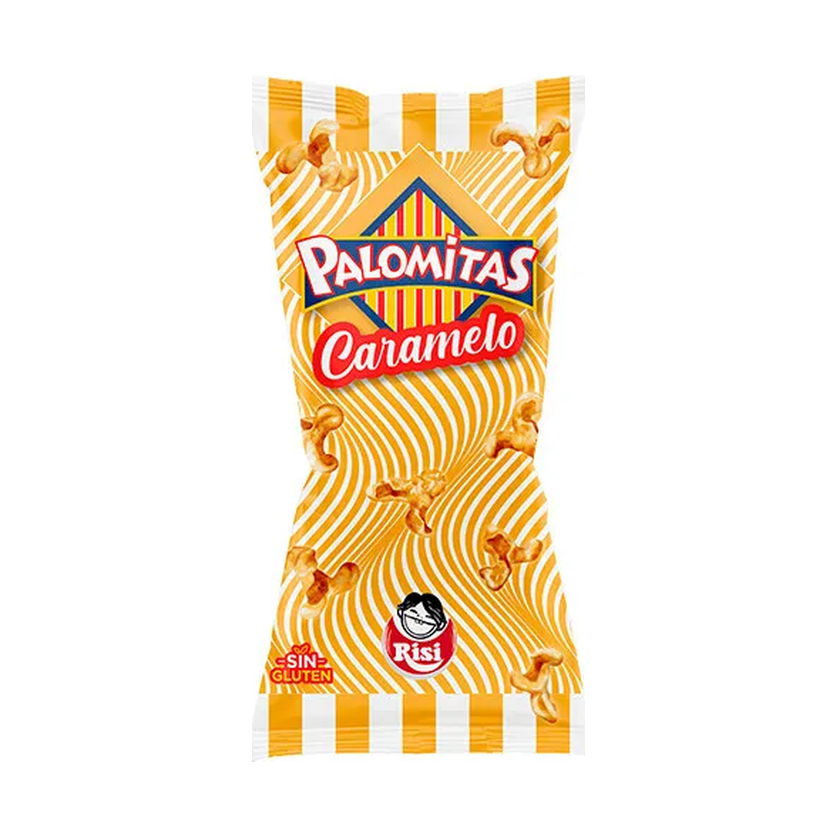 Palomitas maxi popcorn caramel 80g