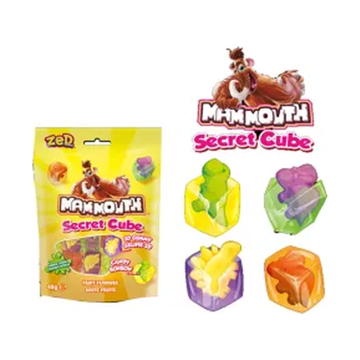 Mamouth sachet secret 48g