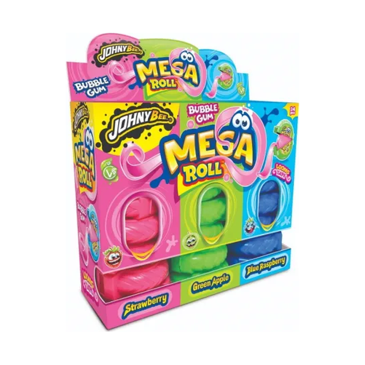 Johny Bee Mega Roll bubble gum