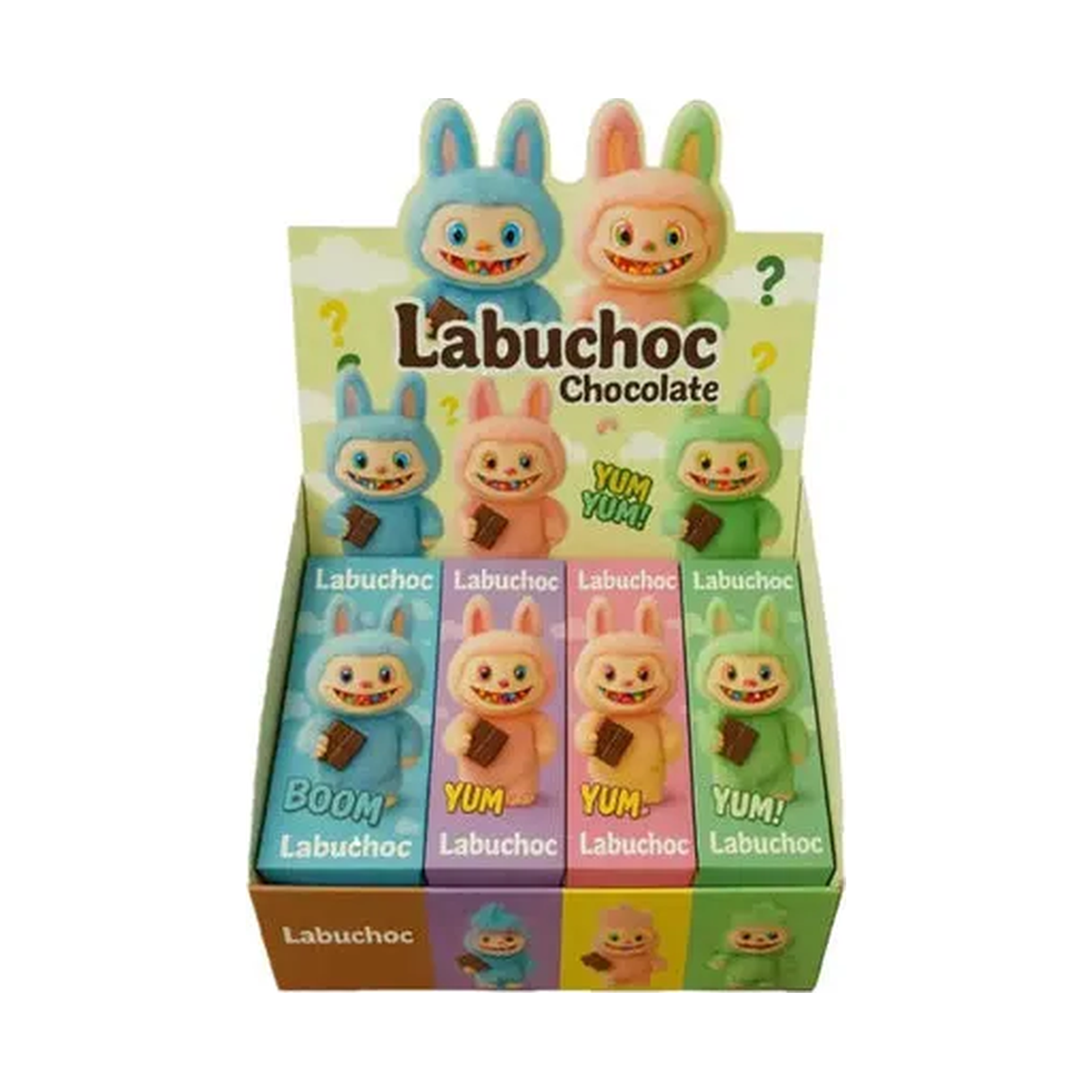 Labubu chocolat 30g