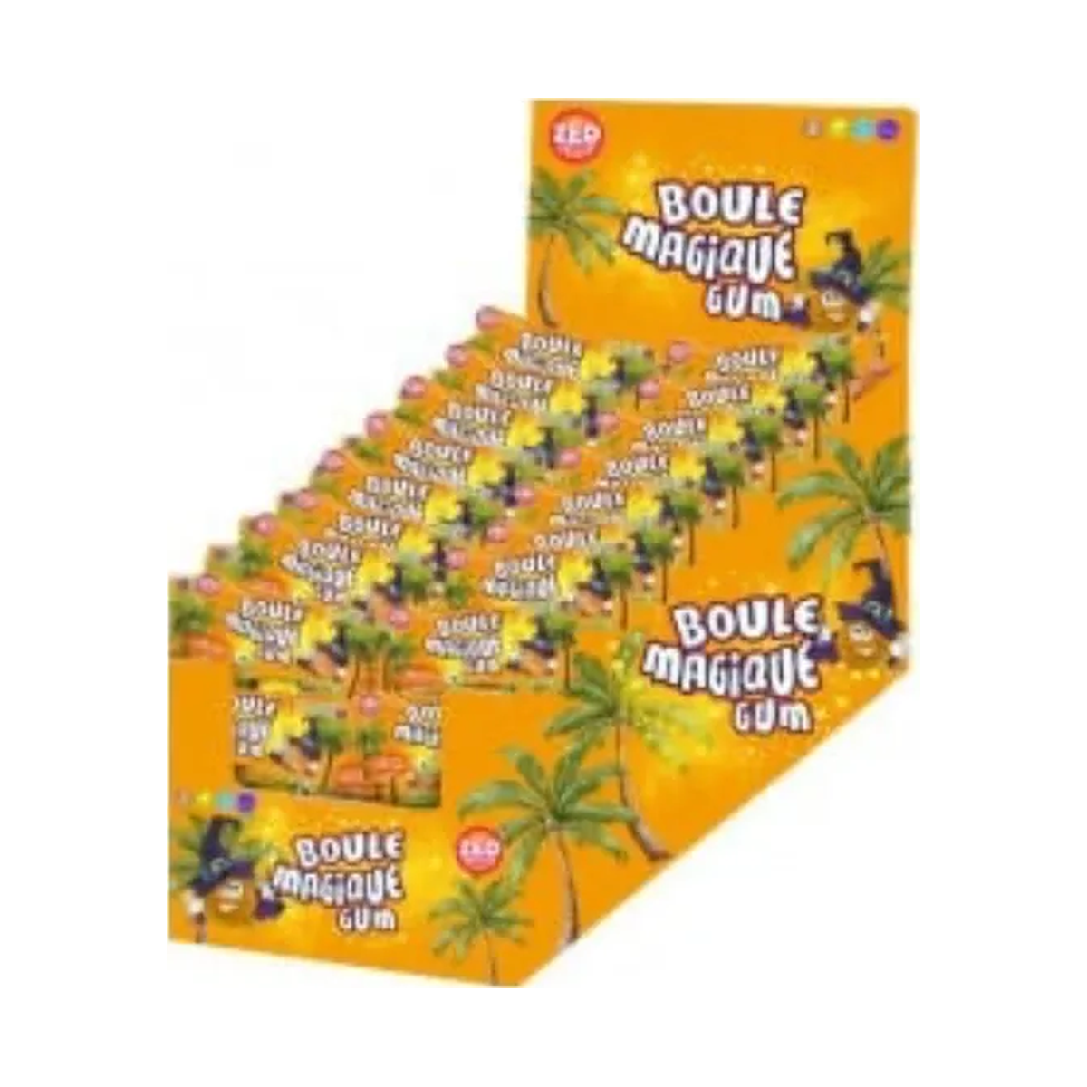 Boule magique mangue — boîte de 100