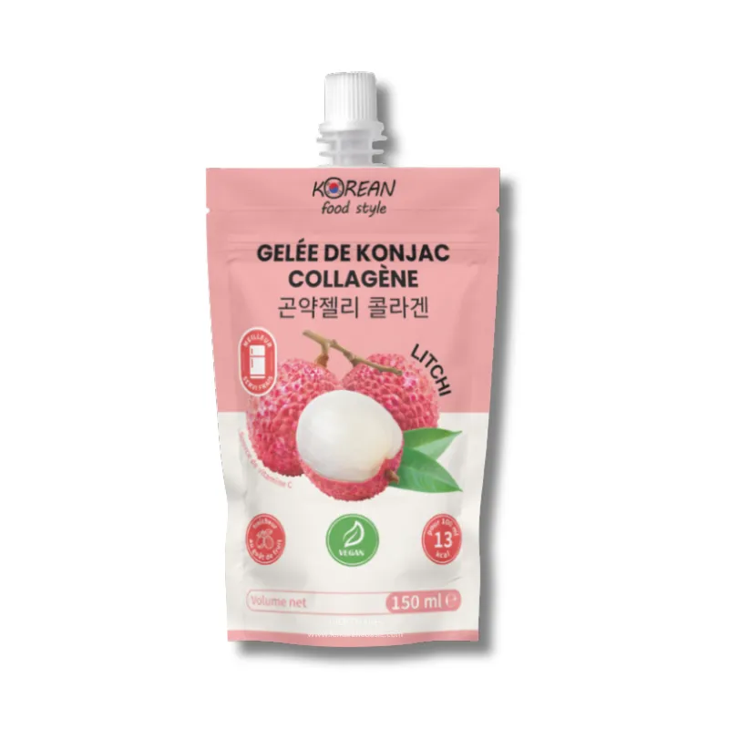 Boisson Jelly Konjac litchi 15cl