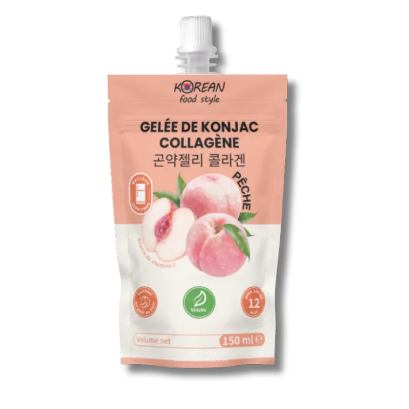 Boisson Jelly Konjac pêche 15cl