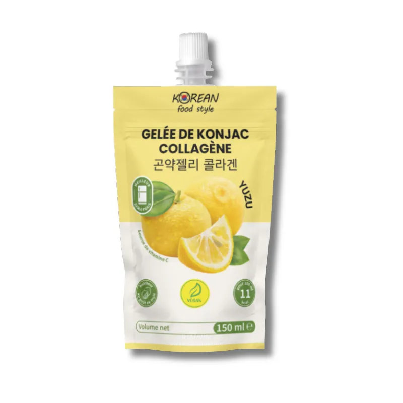 Boisson Jelly Konjac yuzu 15cl