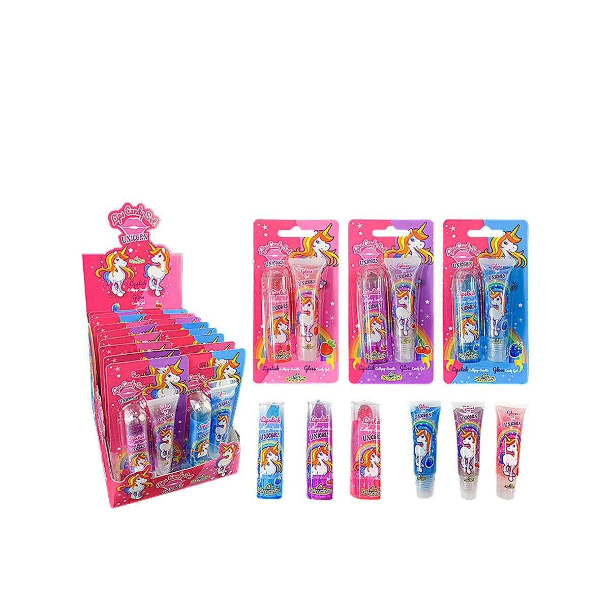 Lip Candy set unicorn