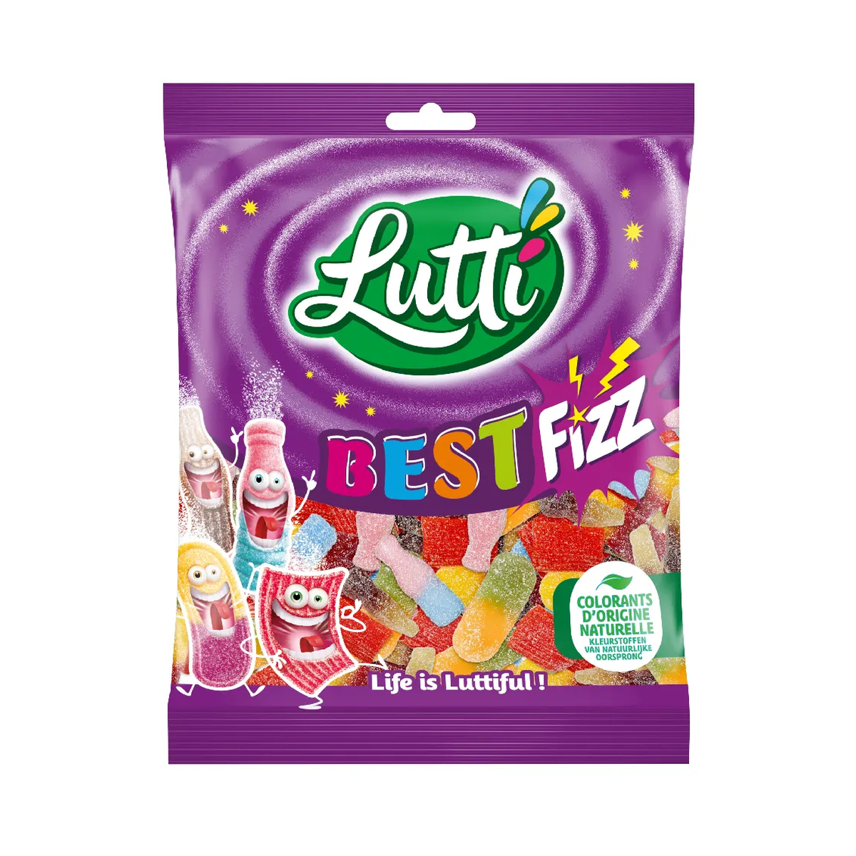 Lutti Bestfizz 100g
