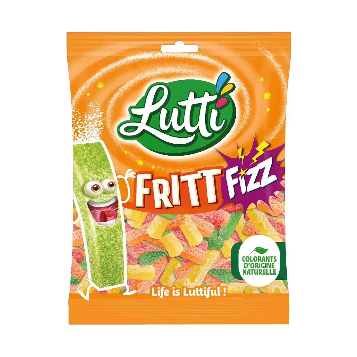 Lutti Fritizz 100g