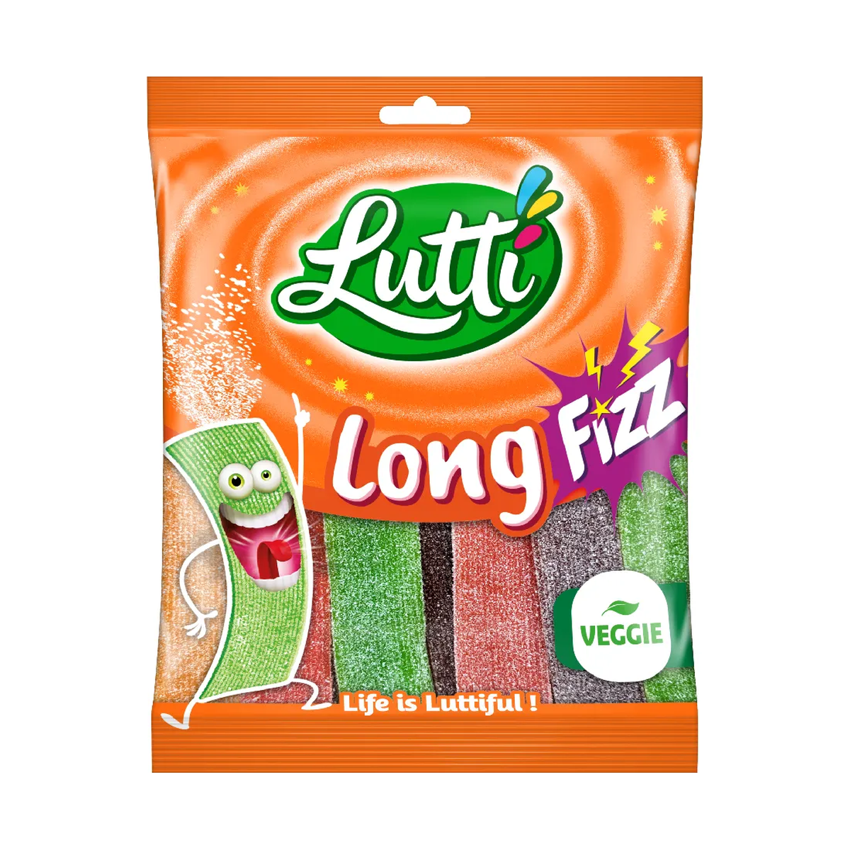 Lutti Longfizz 100g