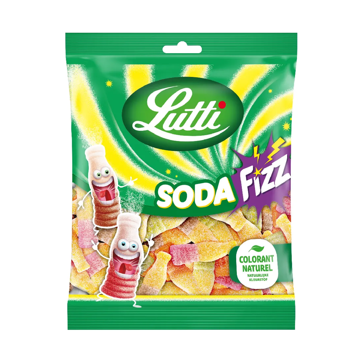 Lutti Soda Fizz 100g