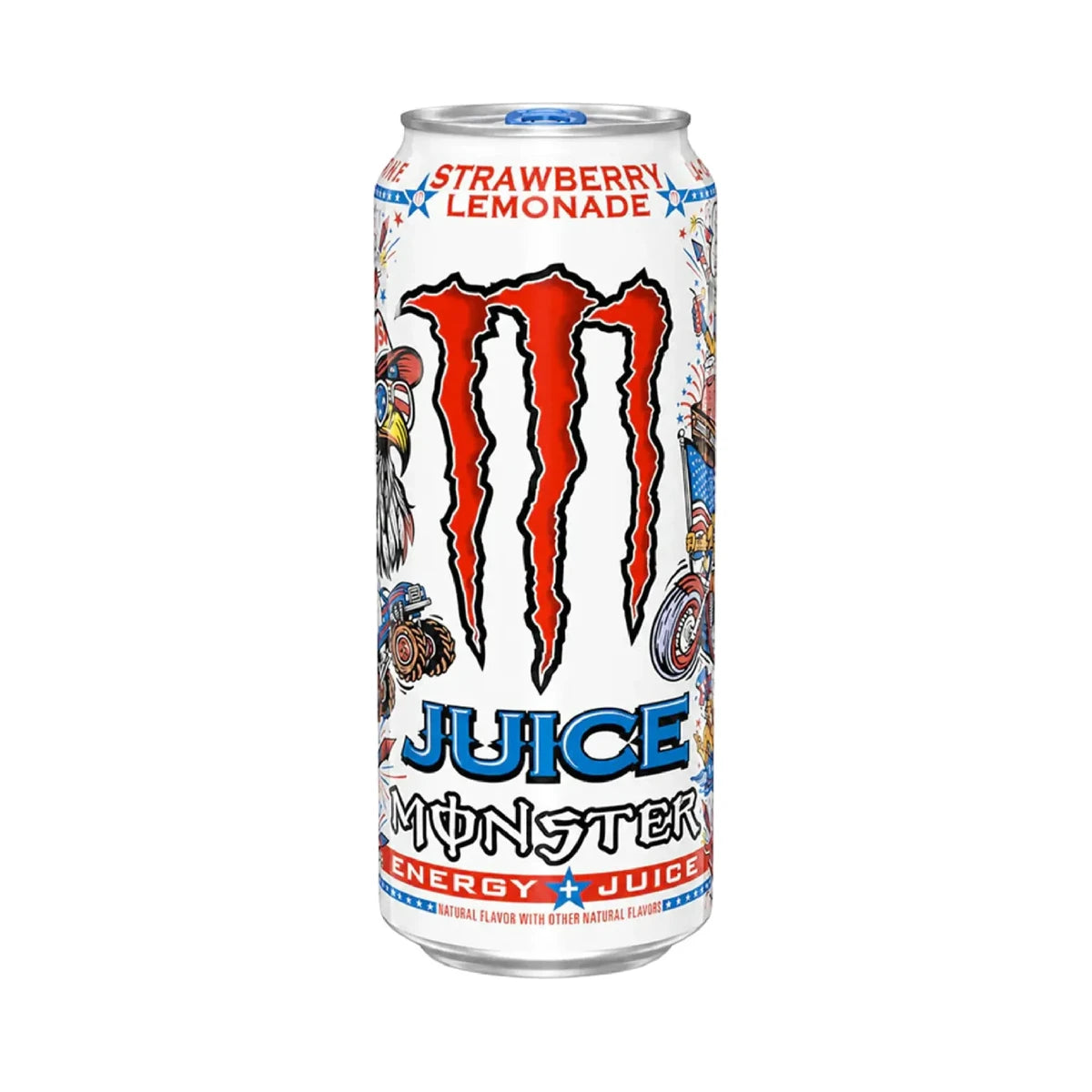 Monster Juice Strawberry Lemonade (US) 50cl