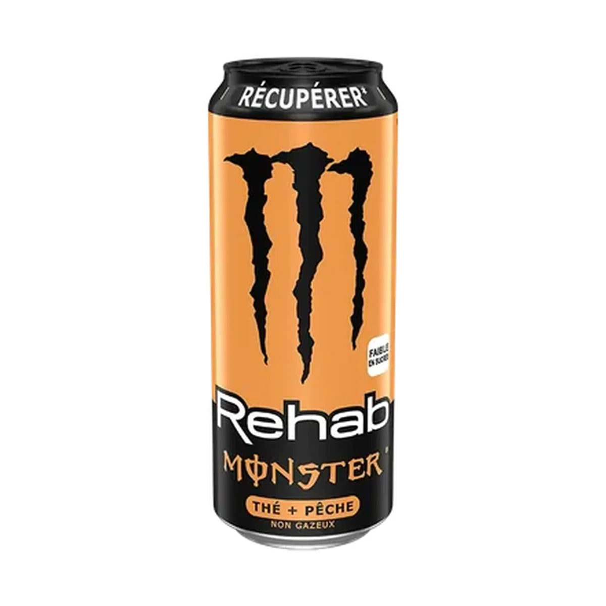 Monster Rehab Peach 50cl
