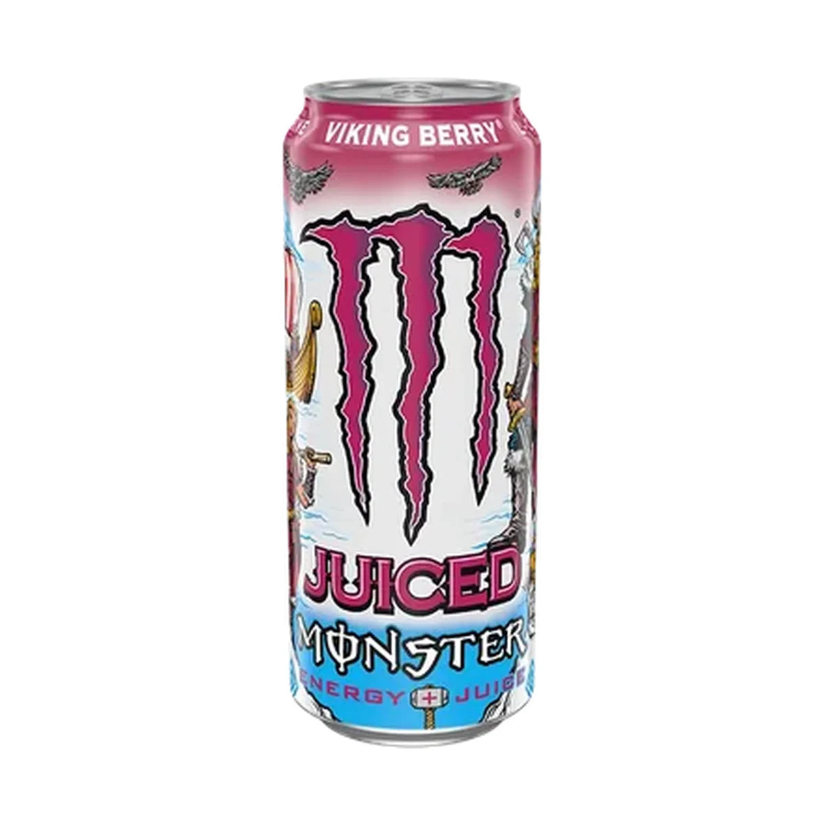 Monster Juiced Viking Berry 50cl