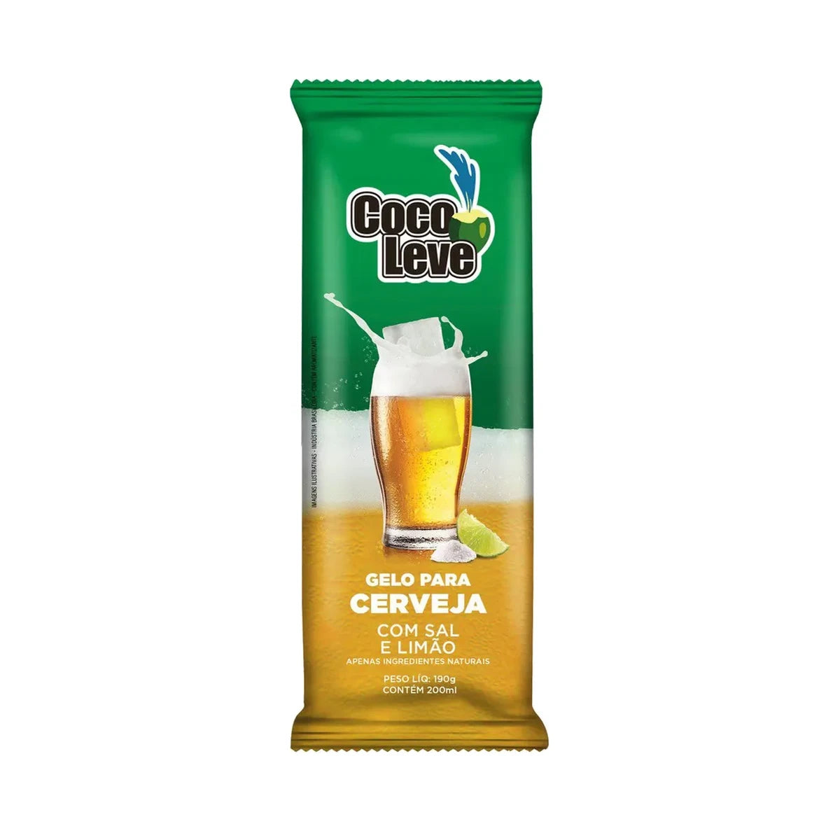 Maxi glaçon citron sel 190g