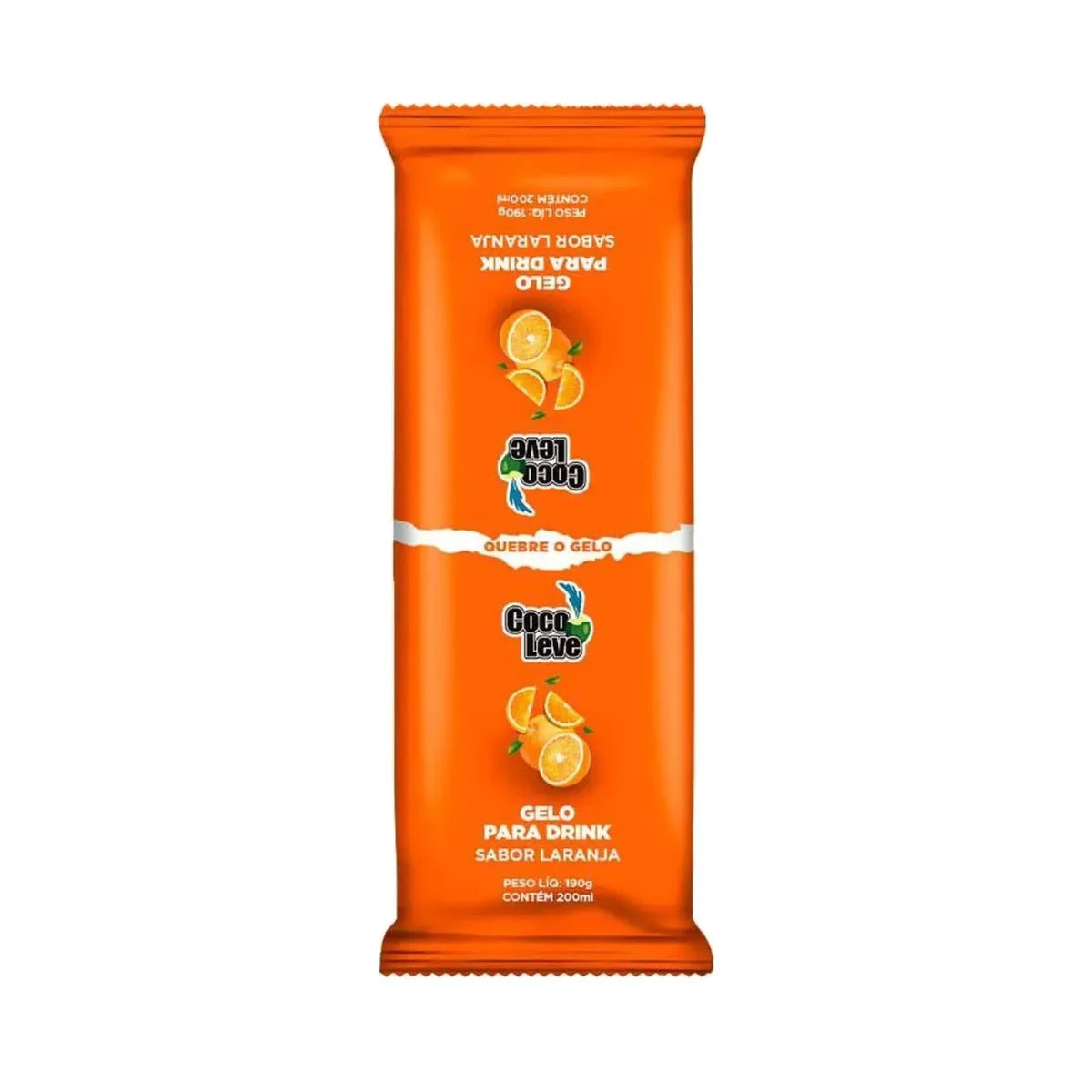 Maxi glaçon orange 190g