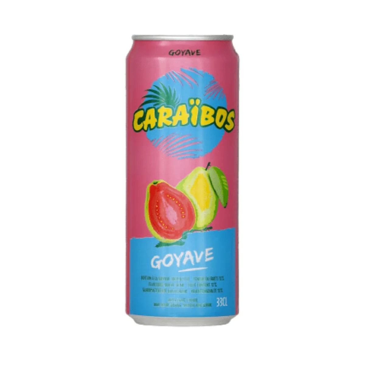 Canette Caraibos goyave 33cl