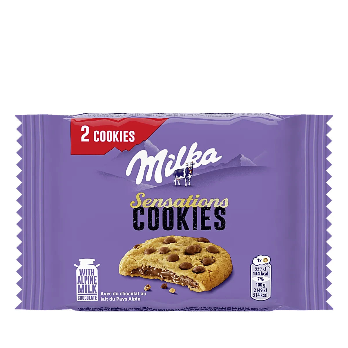 Milka Cookie Sensations 52g