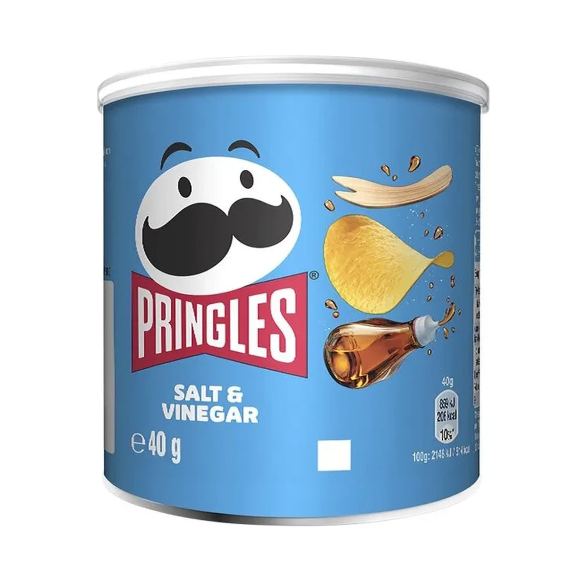Pringles Mini sel & vinaigre 40g
