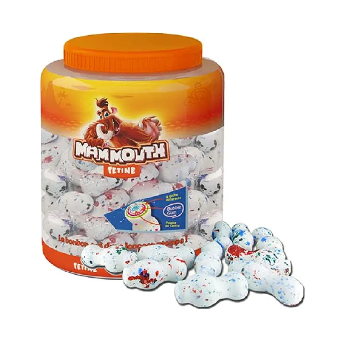 Mammouth sucette tétine — boîte de 80