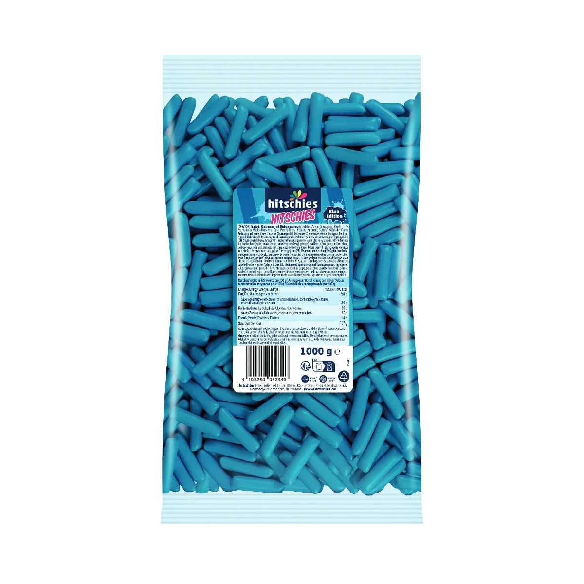 Hitschies Blue Edition sachet 1kg
