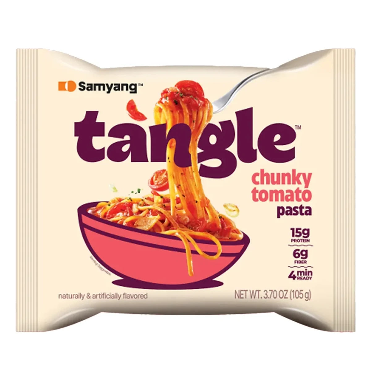 Tangle pasta sachet sauce tomate 105g