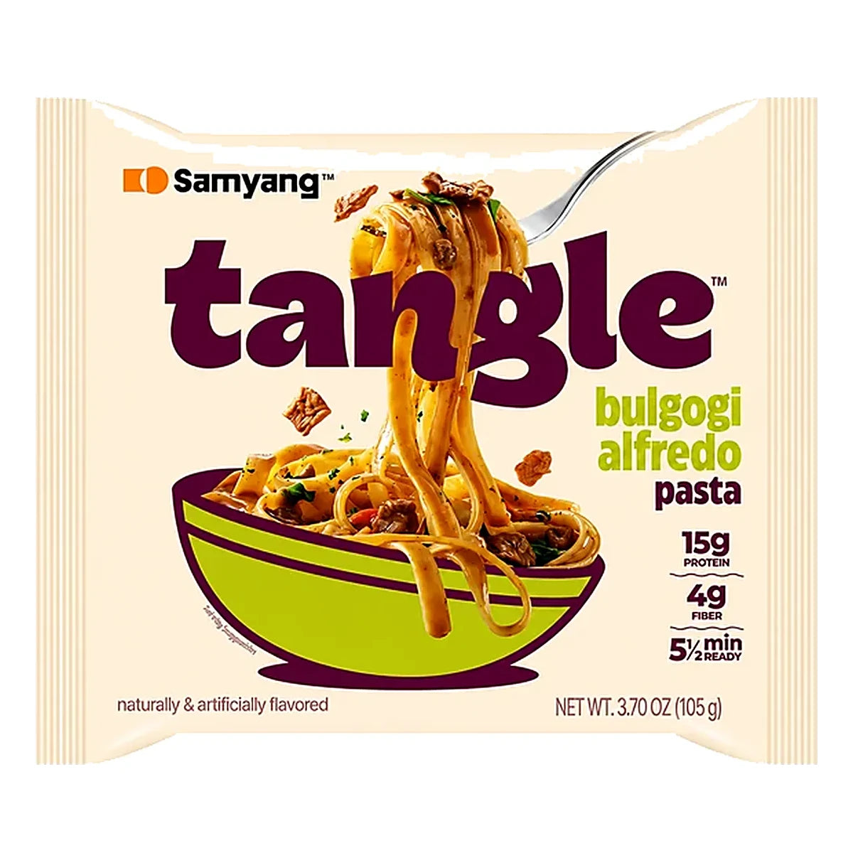 Tangle pasta sachet bœuf coréen bulgogi 105g