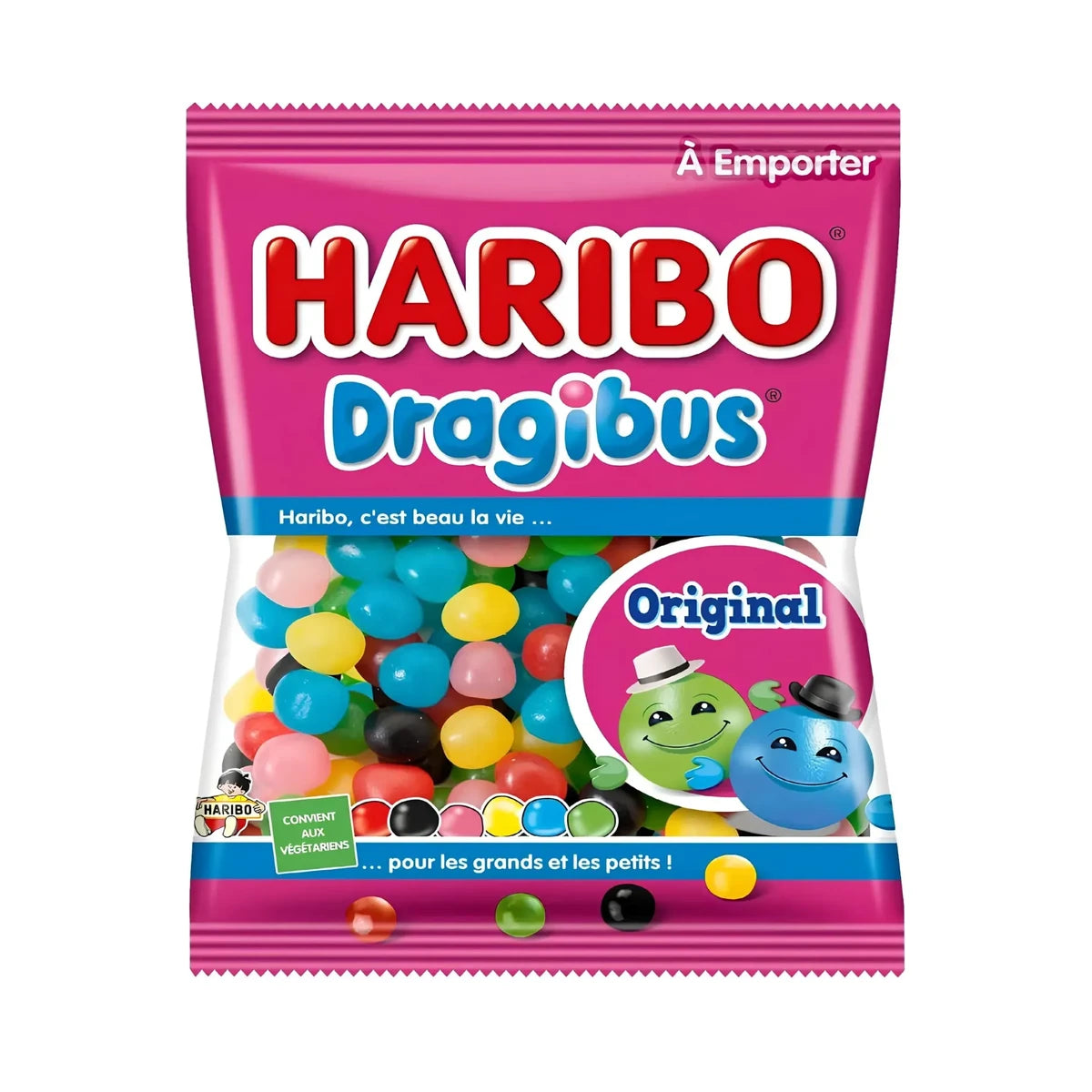 Haribo Dragibus 120g