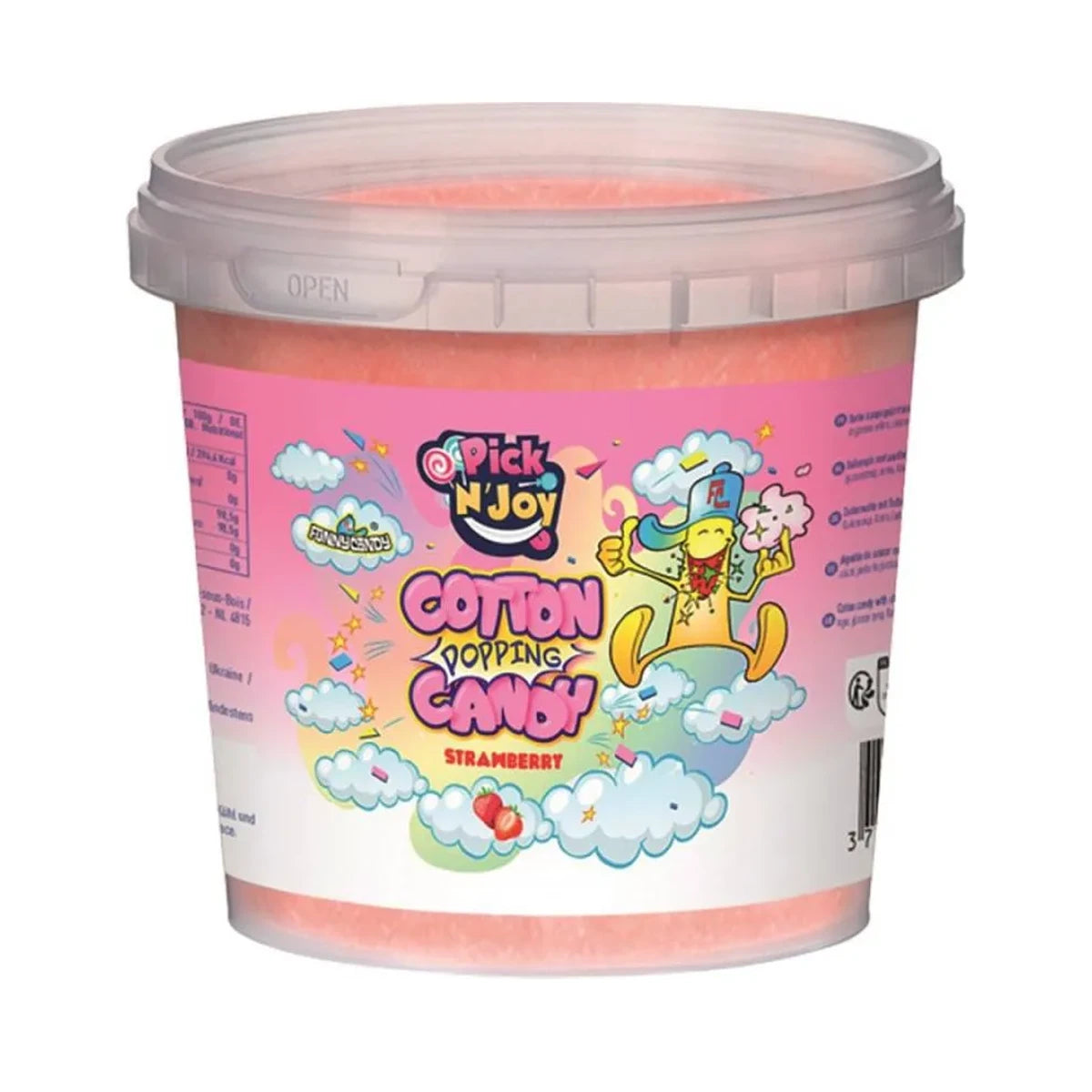 Cotton Popping fraise 50g
