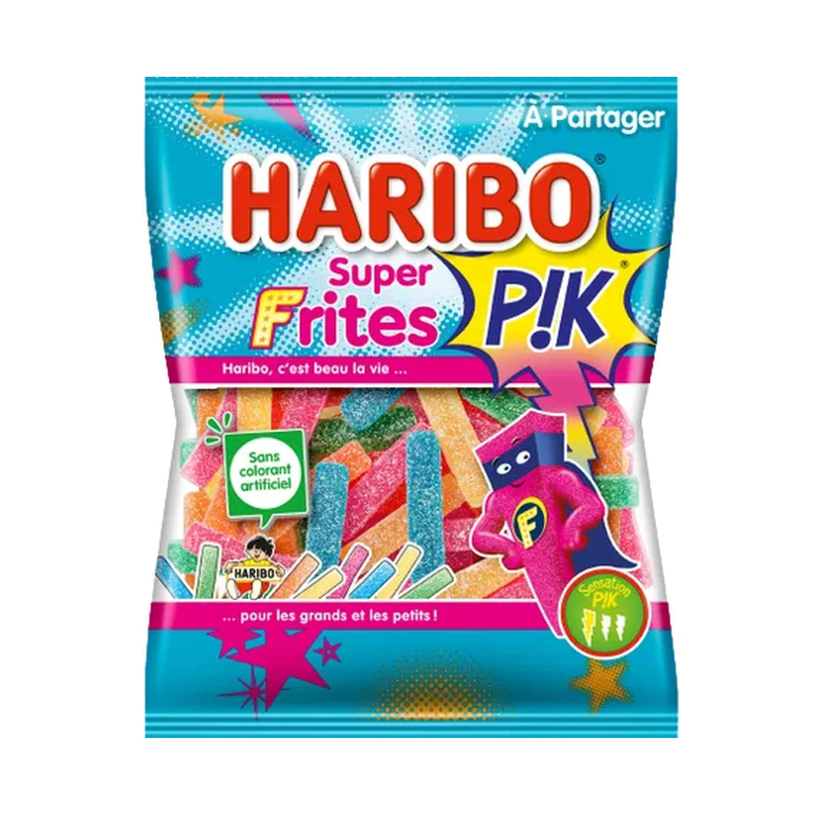 Haribo Super Frite 120g