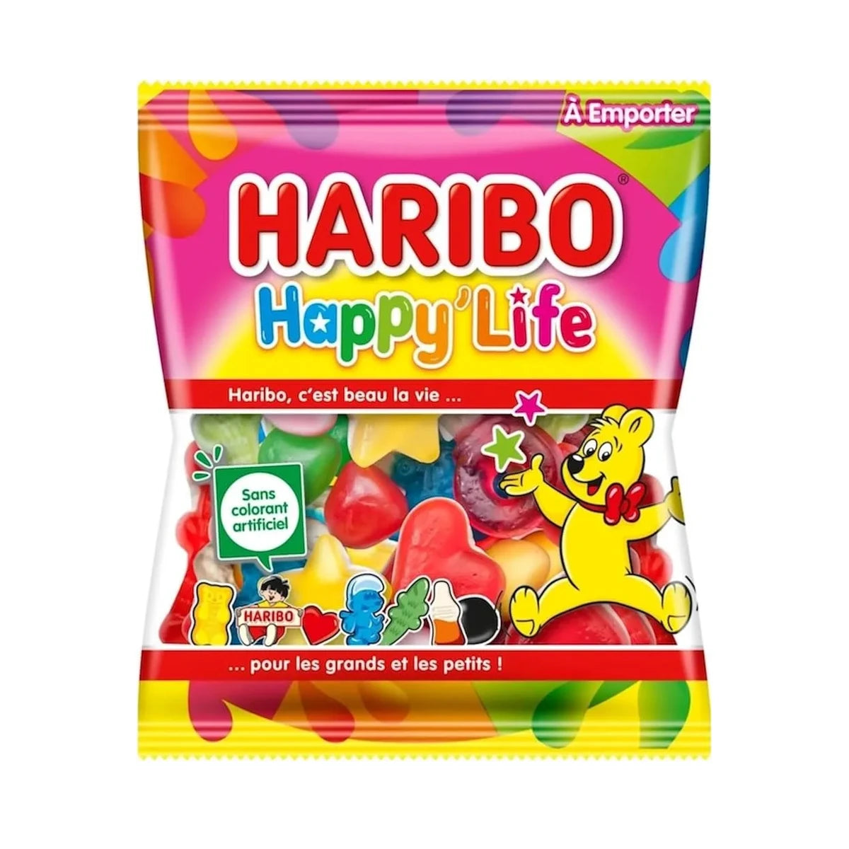 Haribo Happy Life 120g