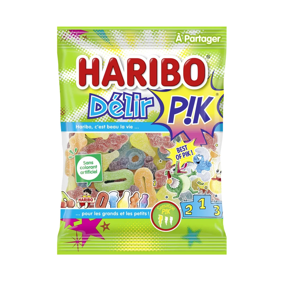 Haribo Delir'Pik 120g