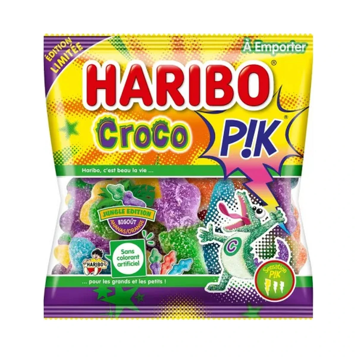 Haribo Croco Pik 120g