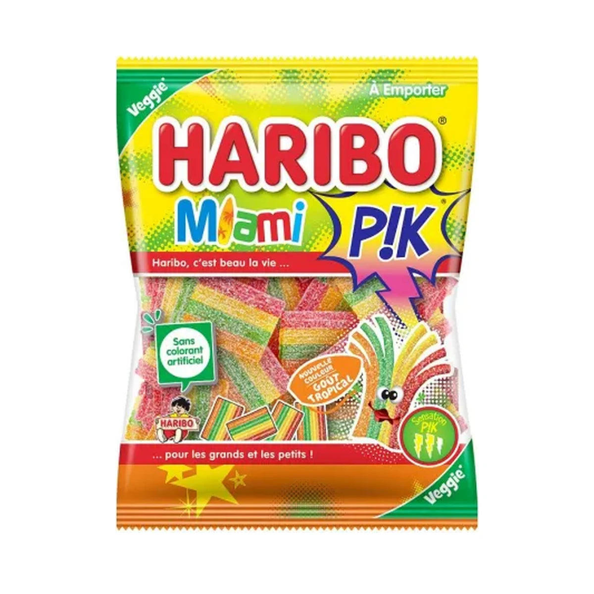Haribo Miami Pik 120g