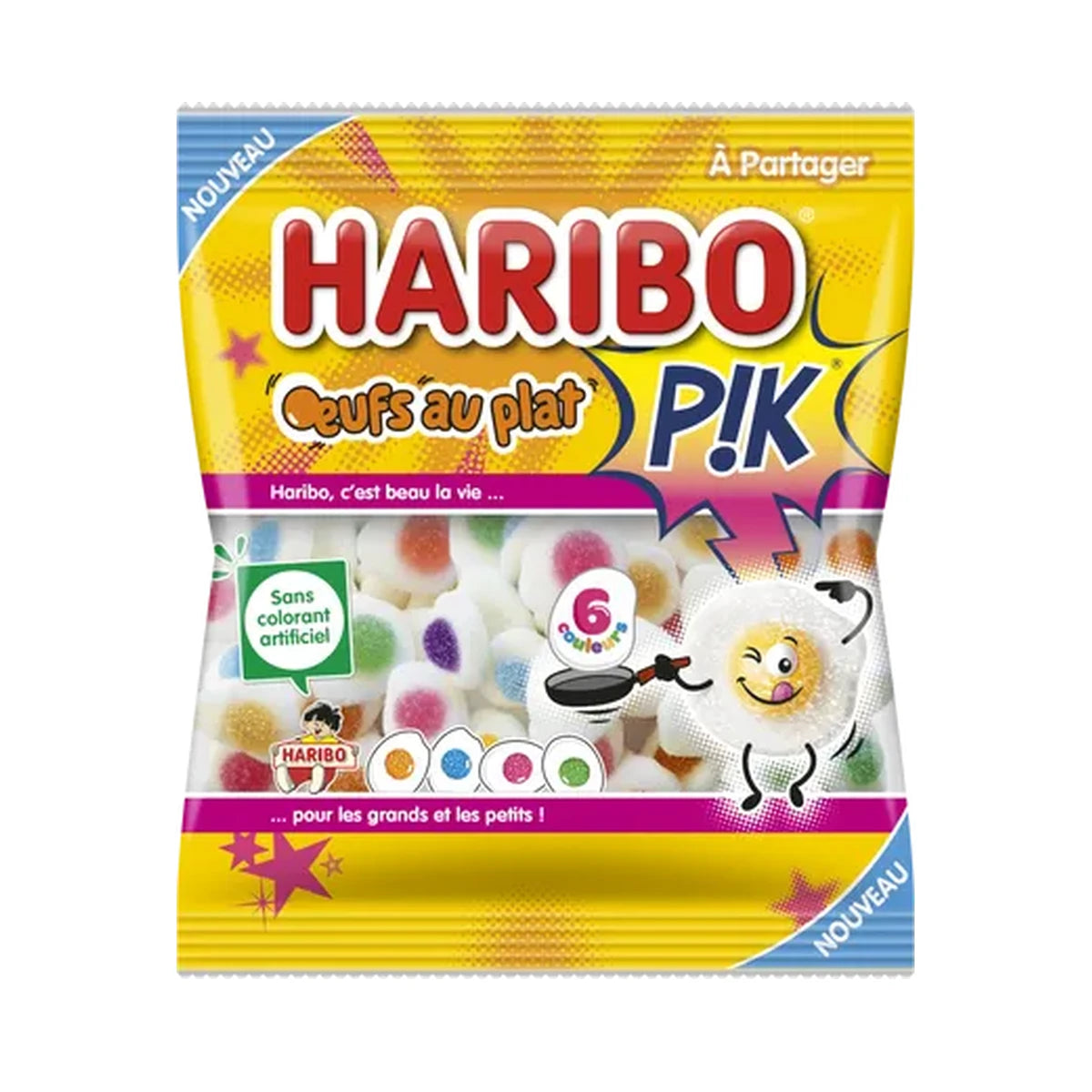 Haribo Œuf au plat 120g