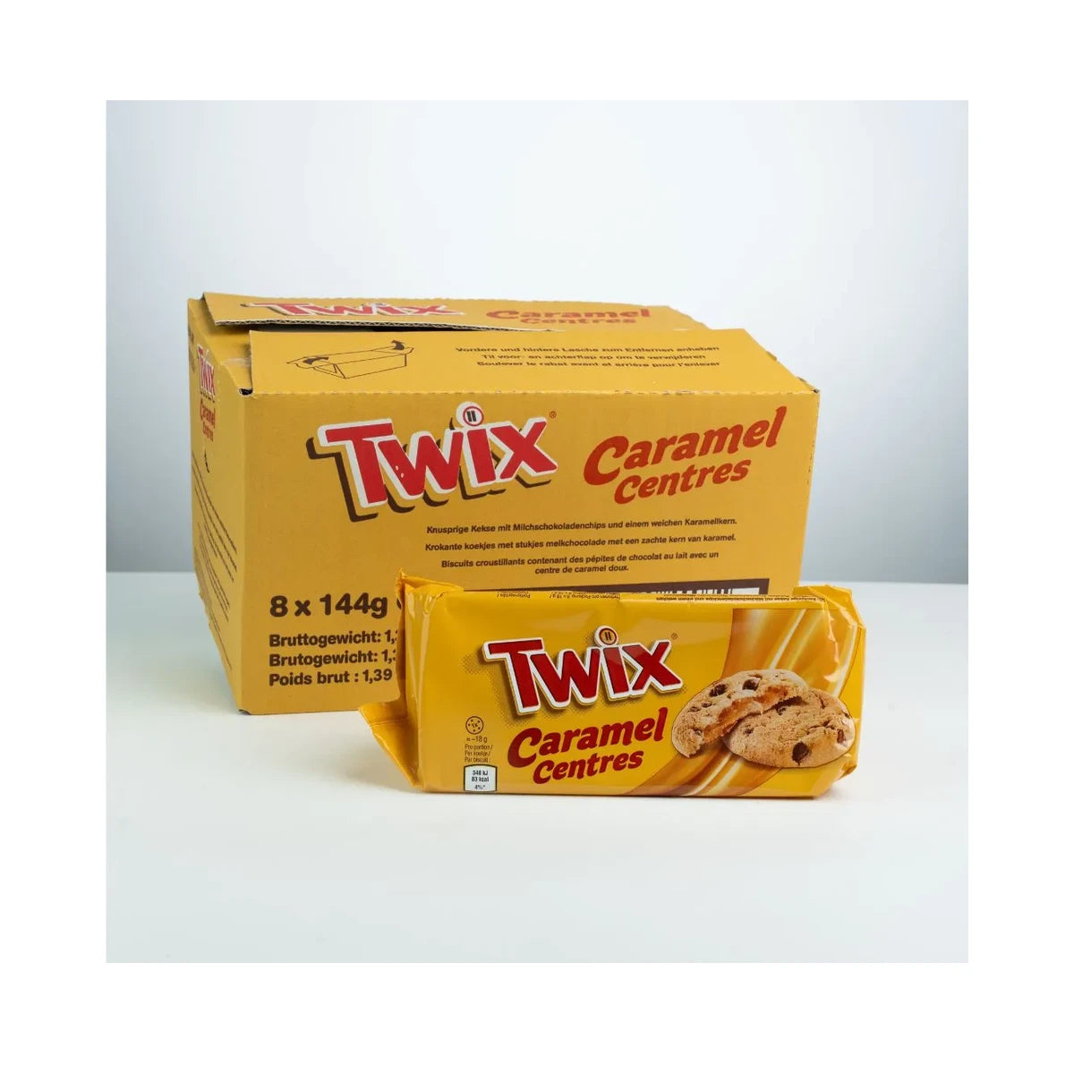 Cookies Twix 144g